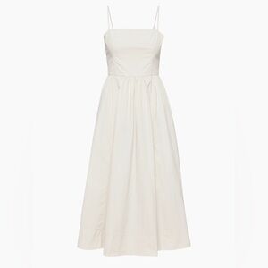 aritzia porcelain dress